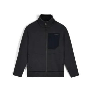 Polaire SIMMS Harbor Fleece Black Heather - Ardent flyfishing