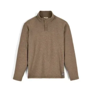 Sweat à capuche SIMMS Harbour Sweater Sturgeon Heather - Ardent flyfishing