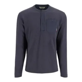 SIMMS Highline Henley Selvedge T-shirt - Ardent flyfishing