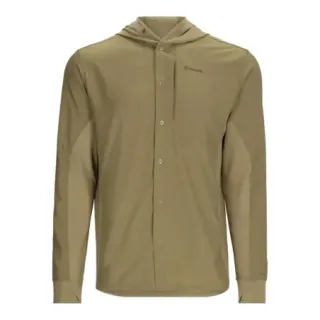 Camicia SIMMS Intruder Hoody Bay Leaf - Ardent flyfishing