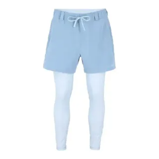SIMMS Latitude BiComp Bottom Shorts Albacore/Steel Blue - Ardent flyfishing