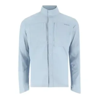 Camicia SIMMS Latitude BiComp Shirt Steel Blue - Ardent flyfishing