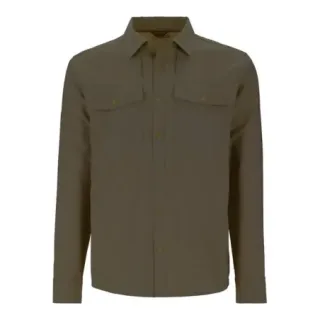 Chemise SIMMS No-See-Um Bugstopper Shirt Loden Heather - Ardent flyfishing