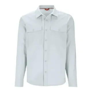 Camicia SIMMS No-See-Um Bugstopper Shirt Bimini Blue Heather - Ardent flyfishing