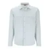 Chemise SIMMS No-See-Um Bugstopper Shirt Bimini Blue Heather - Ardent flyfishing