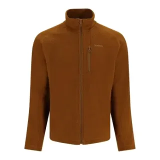 Sweat SIMMS Rivershed Full Zip Cobia Heather - Ardent flyfishing