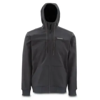 Felpa SIMMS Rogue Hoody Black - Ardent flyfishing