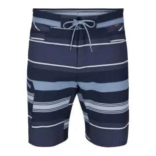 Short SIMMS Seamount Board Shorts Huckleberry Stripe - Ardent flyfishing