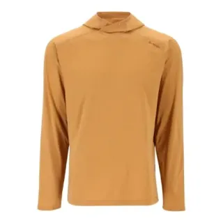 T-shirt con cappuccio SIMMS SolarFlex Hoody Earthenware - Ardent flyfishing