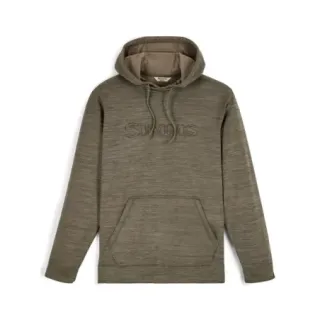 Felpa SIMMS Challenger Hoody Loden Heather - Ardent flyfishing