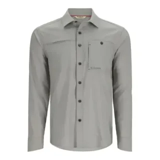 Camicia SIMMS Challenger Shirt Cinder - Ardent flyfishing