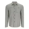 Chemise SIMMS Challenger Shirt Cinder - Ardent flyfishing
