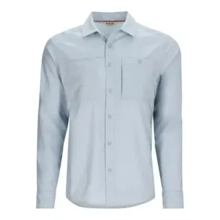 Chemise SIMMS Challenger Shirt Steel Blue - Ardent flyfishing