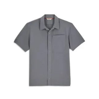 Camicia SIMMS Tailout Air SS Shirt Steel - Ardent flyfishing