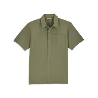 Camicia SIMMS Tailout Air SS Shirt Willow - Ardent flyfishing