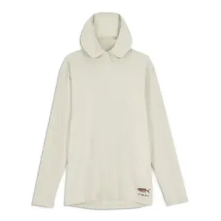 Hooded tee shirt SIMMS Tech Hoody Artist Series Burnished Clay Lake Nomad - Ardent flyfishing