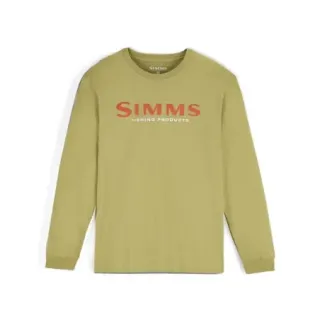 T-shirt SIMMS Logo Tent Green - Ardent flyfishing