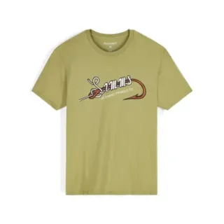 Tee shirt SIMMS Hook & Loop Tent Green - Ardent flyfishing