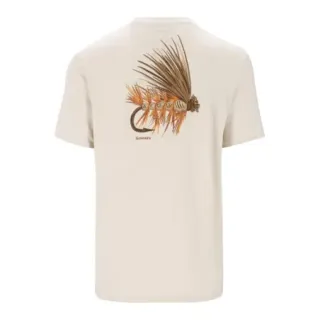 SIMMS Let It Fly Natural T-Shirt - Ardent flyfishing