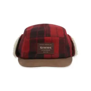 Cappellino SIMMS Red Buffalo Plaid - Ardent flyfishing