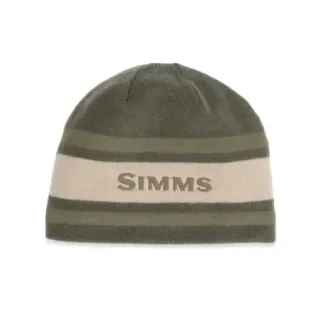 SIMMS Hayward Wool Beanie Dark Olive