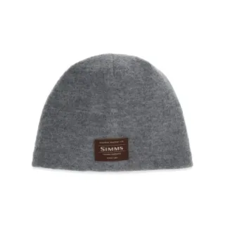 SIMMS Hayward Wool Beanie Gunmetal Hat