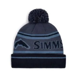 Berretto SIMMS Tip-Up Pom Beanie Huckleberry