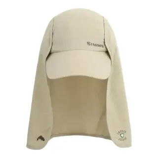 Cappellino SIMMS Bugstopper SunShield Cap Stone