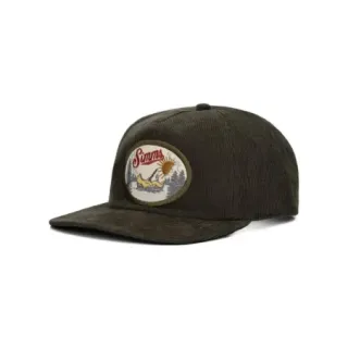 Cappellino SIMMS Double Haul Corduroy Loden