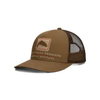 Casquette SIMMS Double Haul Icon Trucker Jasper