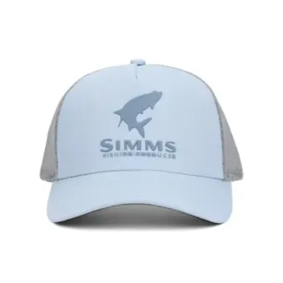 Cappellino SIMMS Double Haul Trucker Bimini Blue
