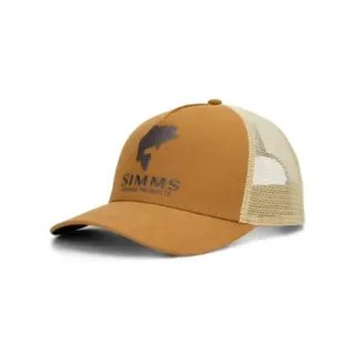 Cappellino SIMMS Double Haul Trucker Sepia