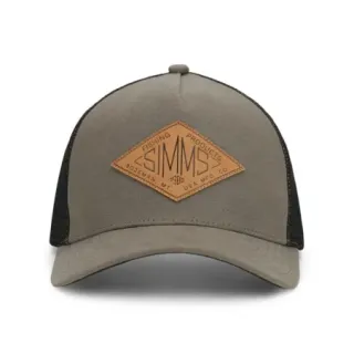 Cappellino SIMMS Double Haul Trucker Smokey Olive