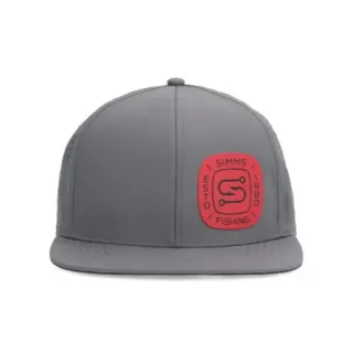 Cappellino SIMMS Flatbill Cap Slate