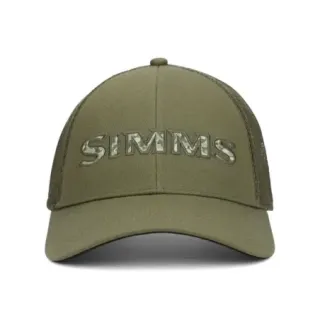 SIMMS Single Haul Trucker Loden Cap