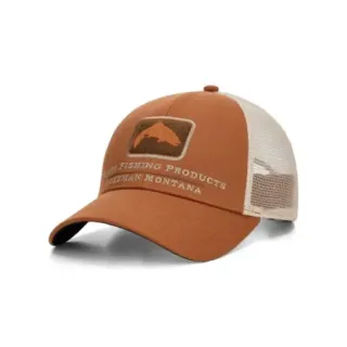 Cappellino SIMMS Trout Icon Trucker Stonefly