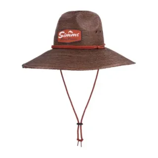 Cappello SIMMS Cutbank Sun Hat Chestnut