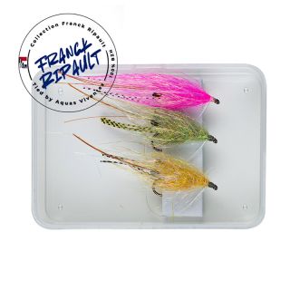 Mouche Crevette Franck Ripault Kit Premium