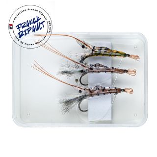 Mouche Crevette Franck Ripault Kit Signature