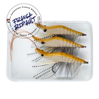 Mouche Crevette Franck Ripault Kit Technique