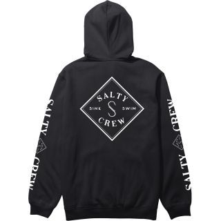 Felpa con cappuccio SALTY CREW Tippet hood fleece Black