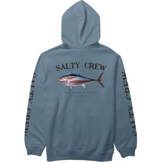 SALTY CREW Big blue hood fleece Slate hoodie