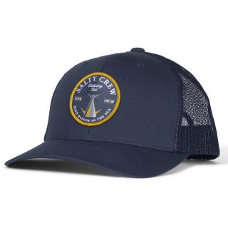 Cappellino SALTY CREW Bottom dweller retro trucker Navy