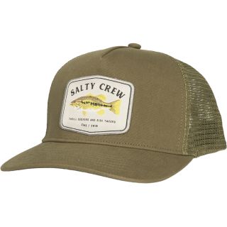 Cappellino SALTY CREW Bigmouth trucker Oil green