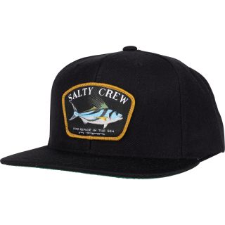 Cappellino SALTY CREW Rooster 6 panel Black