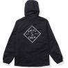 Giacca SALTY CREW Tippet snap jacket Black