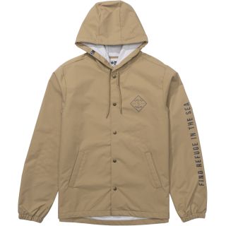 Giacca SALTY CREW Tippet snap jacket Khaki