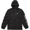 Giacca SALTY CREW Surface windbreaker jacket Black