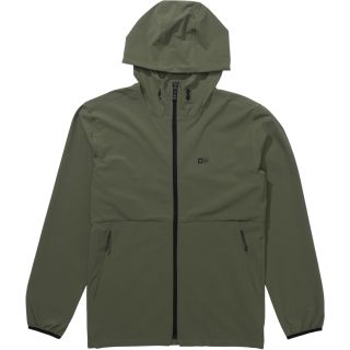 Giacca SALTY CREW Stowaway jacket Four leaf clover