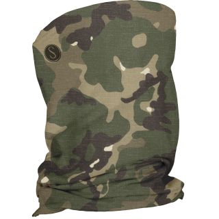 Tour de cou SALTY CREW Apex perforated neck gaiter Green camo